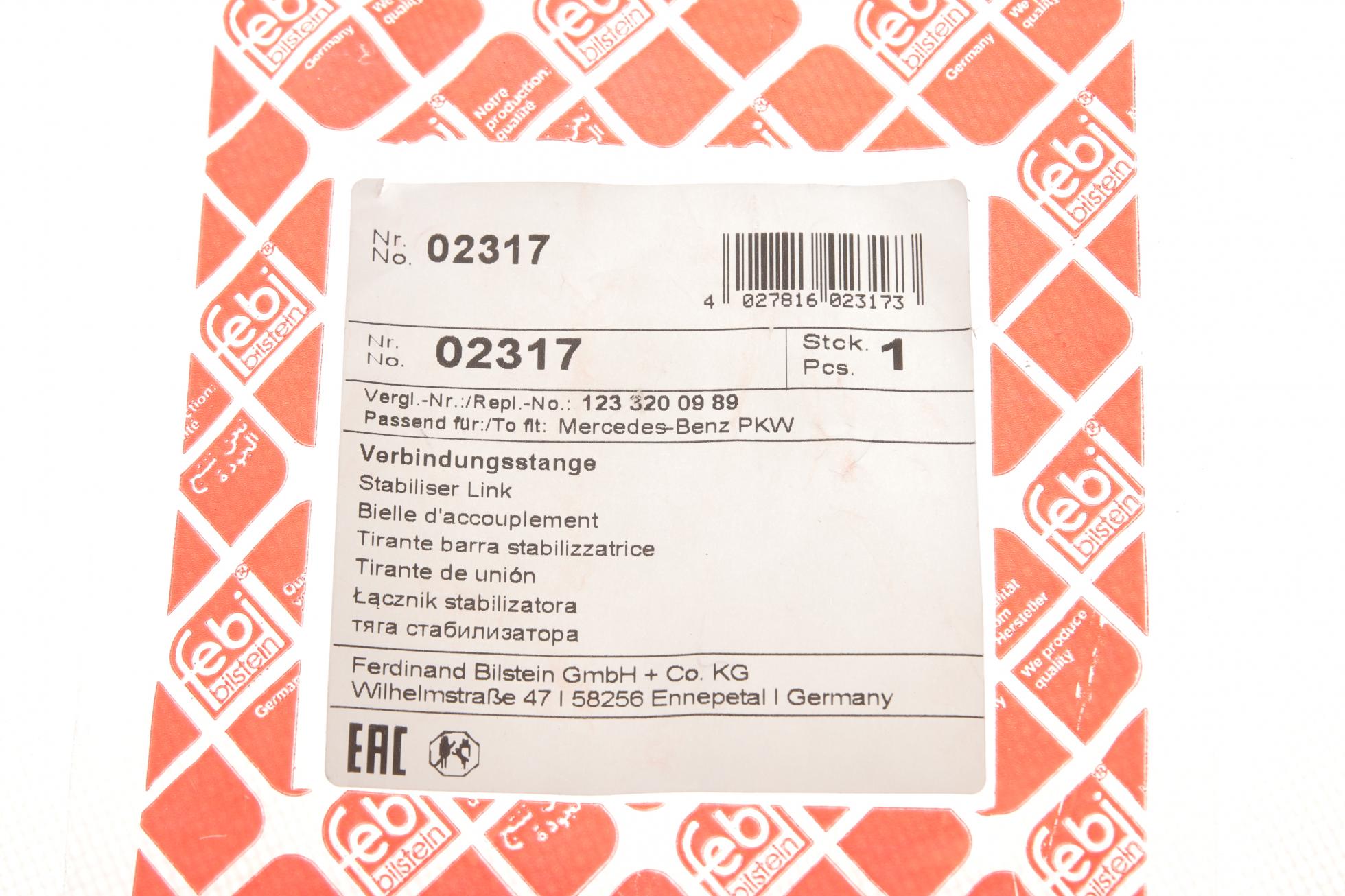 2317 FEBI BILSTEIN